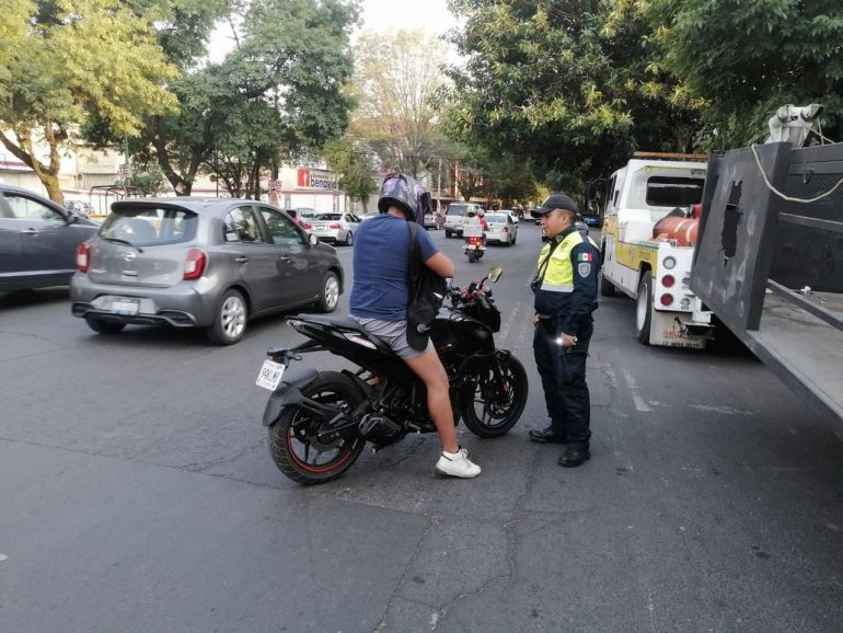 Coyoacán continúa con dispositivos de seguridad y vialidad “Salvando Vidas”