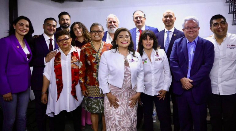 Aleida Alavez respalda estrategia de seguridad y paz de Brugada