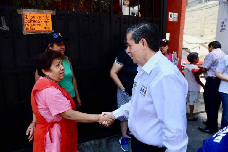 Giovani Gutierrez promete unidad y rechaza odio en Coyoacán