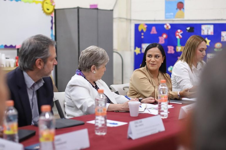 Titulares de Relaciones Exteriores y Bienestar acuerdan fortalecer Centros Integradores de Migrantes