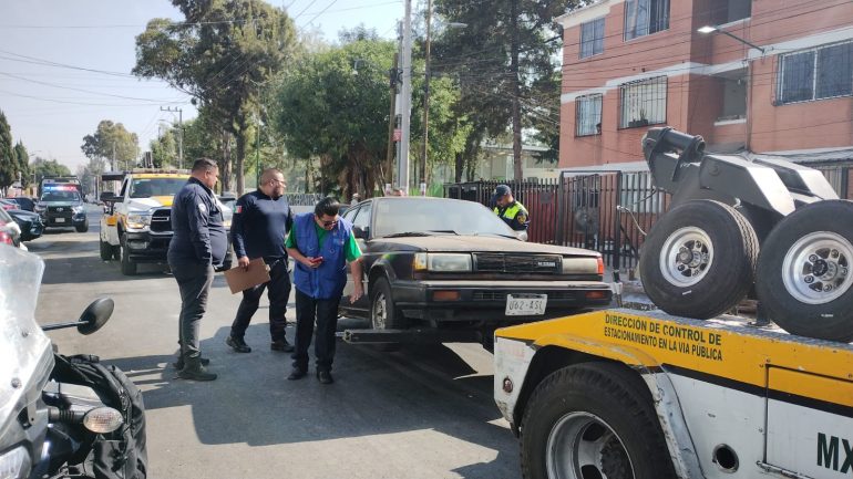 Suman 33 dispositivos de chatarrización en Coyoacán