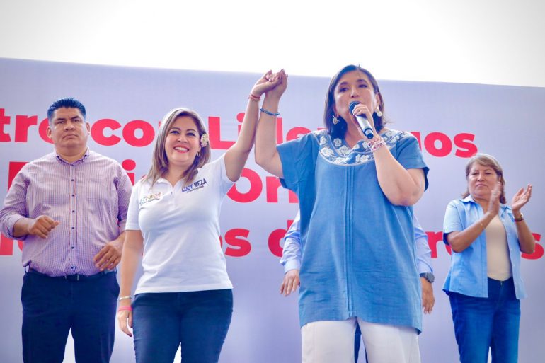 Lucy Meza promete 500 millones de pesos anuales para el campo con el Plan Emiliano Zapata