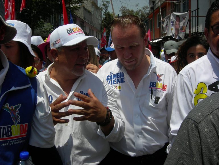 Daniel Ordoñez asegura que ya se va Quintero de Iztacalco