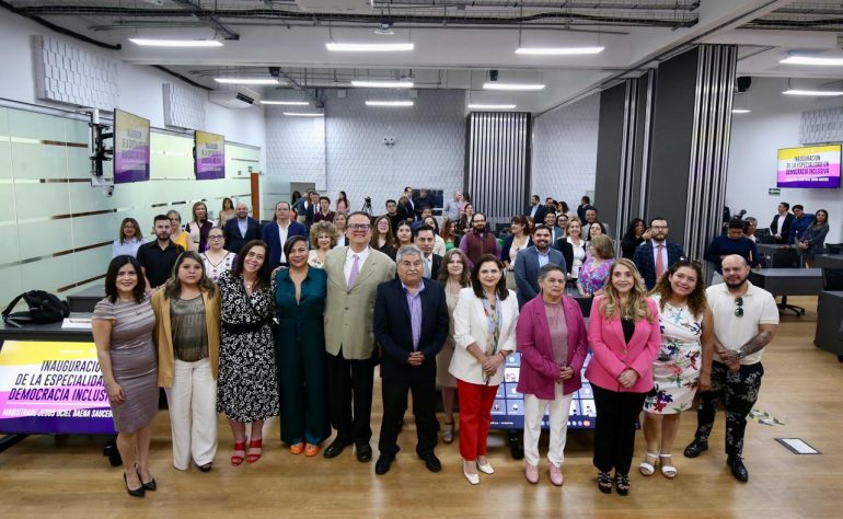 Jesús Baena: democracia inclusiva