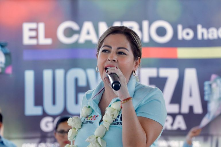 Lucy Meza lidera contienda por la gubernatura en Morelos: Arias Consultores
