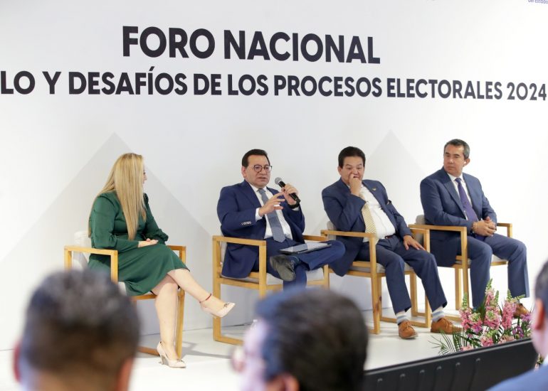 Refuerza TEPJF compromiso con la democracia: magistrado Felipe Alfredo Fuentes Barrera
