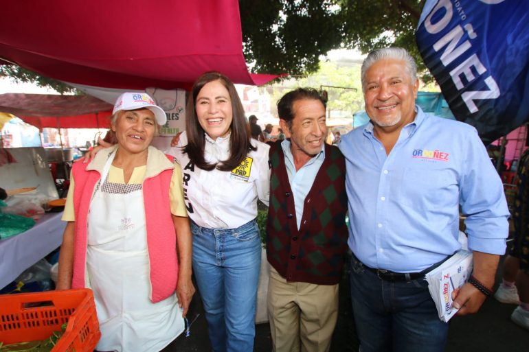 Daniel Ordoñez y Karen Quiroga “blindarán” la zona limítrofe entre Iztacalco e Iztapalapa