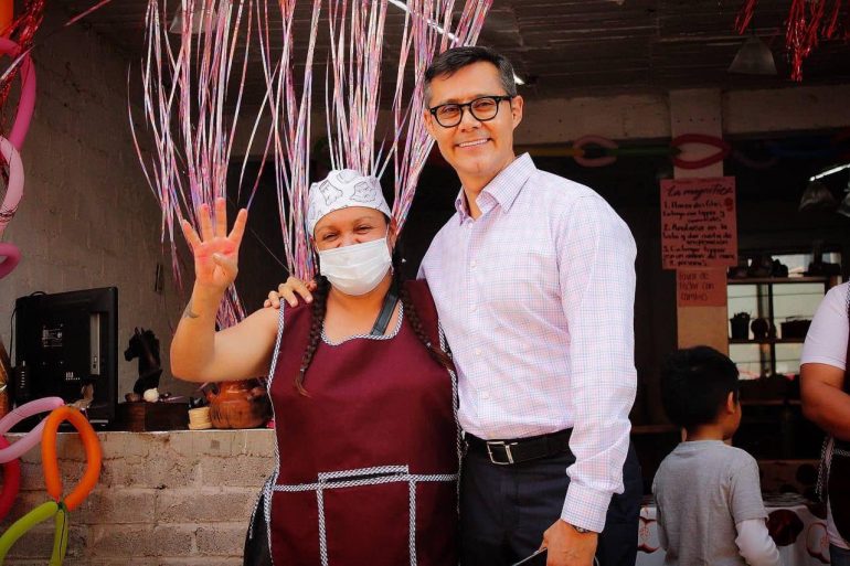 Carlos Ulloa revela futuros proyectos de movilidad para la República Mexicana