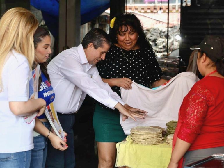 Esta campaña es de propuestas y soluciones para Coyoacán: Giovani Gutiérrez