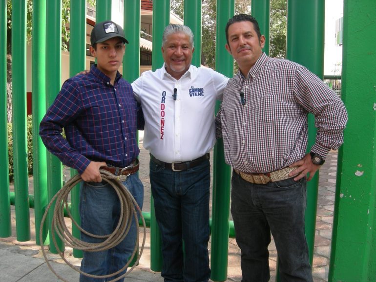 Daniel Ordoñez rescatará la equinoterapia y clases de charrería que alguna vez se ofrecieron en Iztacalco