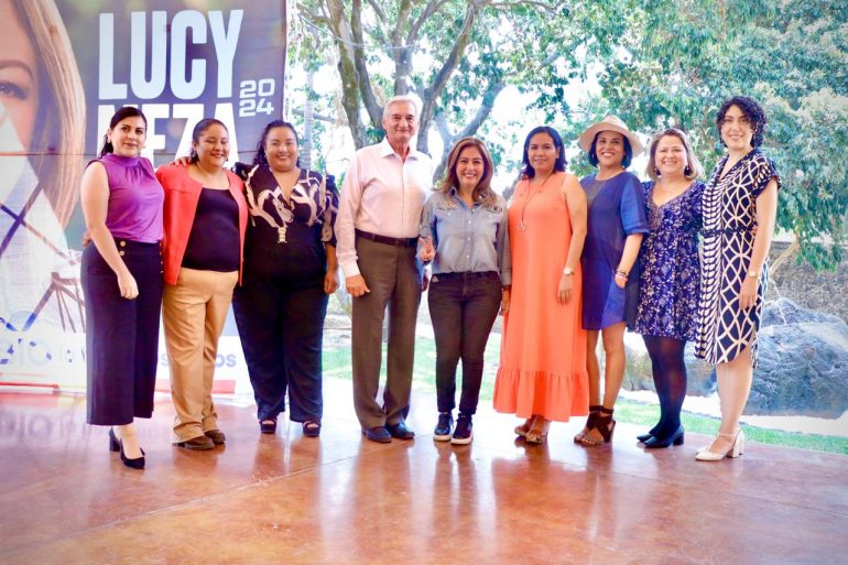 Garantiza Lucy Meza atención integral a los adultos mayores*