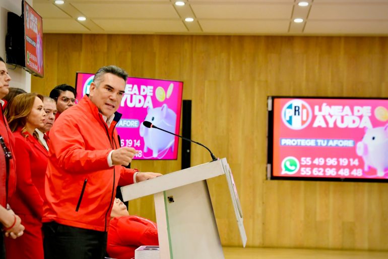 Diputada priísta acusa a “Alito” Moreno de intentar quedarse con 32 mdp para cursos en línea