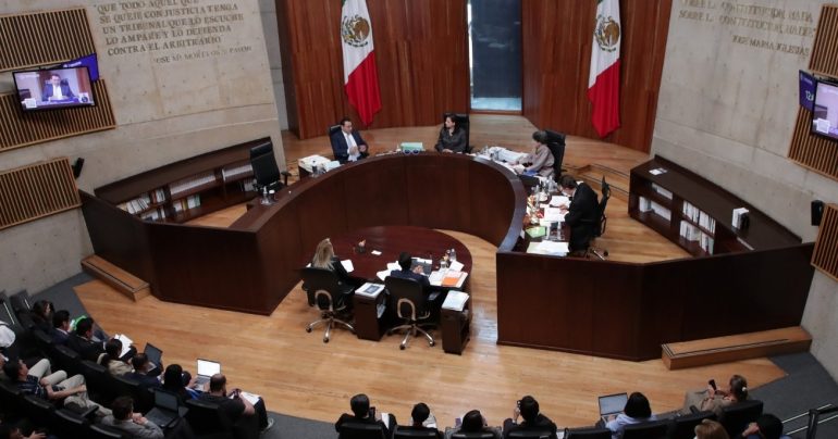 TEPJF y solicitud de audiencia de Fuerza y Corazón X México
