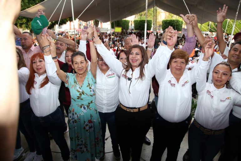 Va con todo Juanita Carrillo por encabezar alcaldía Cuautitlán
