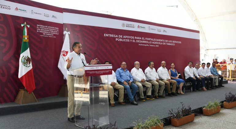 Pemex elevó recursos a estados petroleros durante el primer trimestre del año