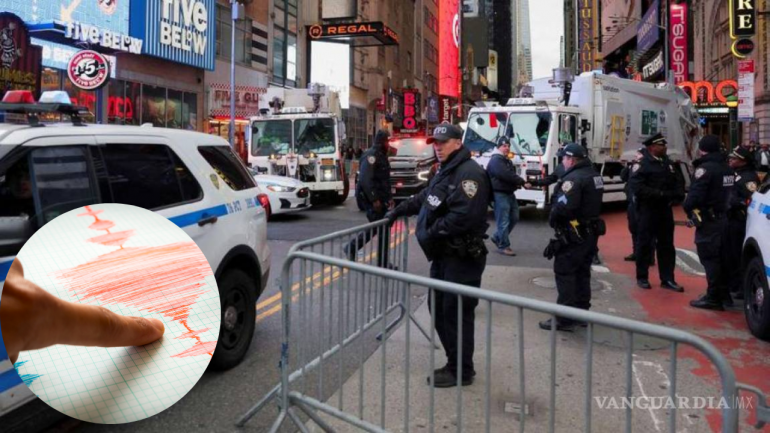 Un sismo de magnitud 4.8 sacudió a Nueva York