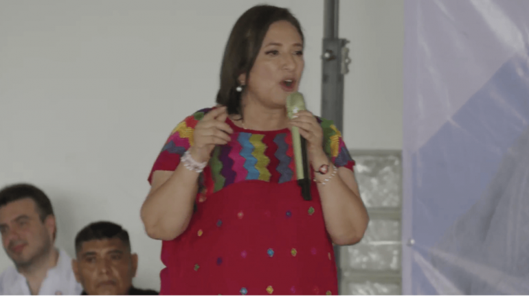 Xochitl Gálvez denunció presiones a transportistas en Chiapas