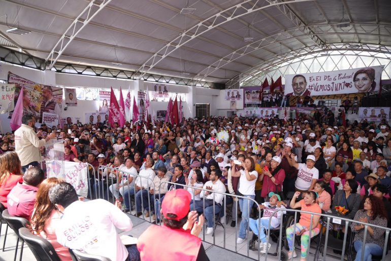Fernando Mercado y Brugada acuerdan Hospital y mejoramiento de escuelas en La Magdalena Contreras