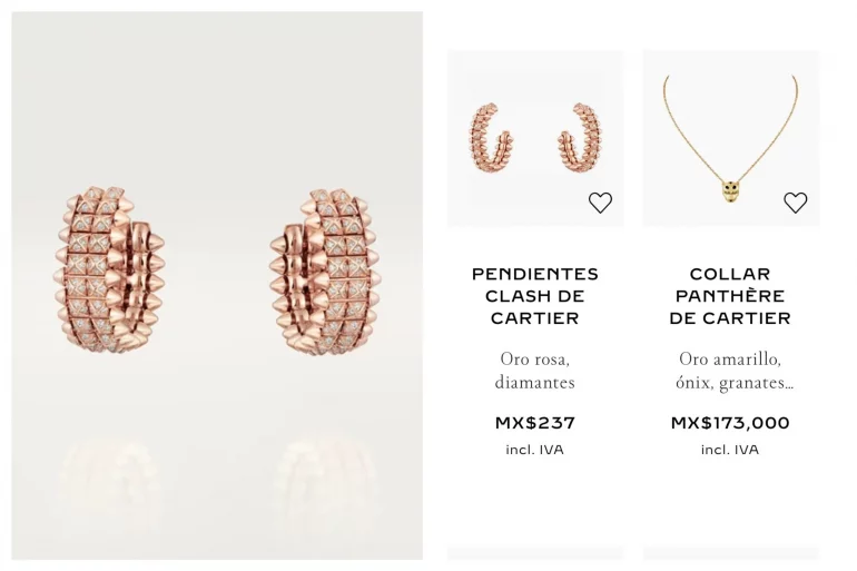 Cartier pierde ante Profeco por aretes valuados en más de 200 mil pesos