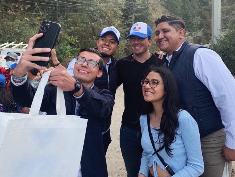 Carlos Orvañanos ofrece innovación en Cuajimalpa
