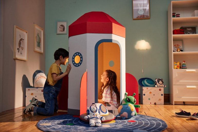 Ambientes estéticos ayudan a los niños a ser más organizados