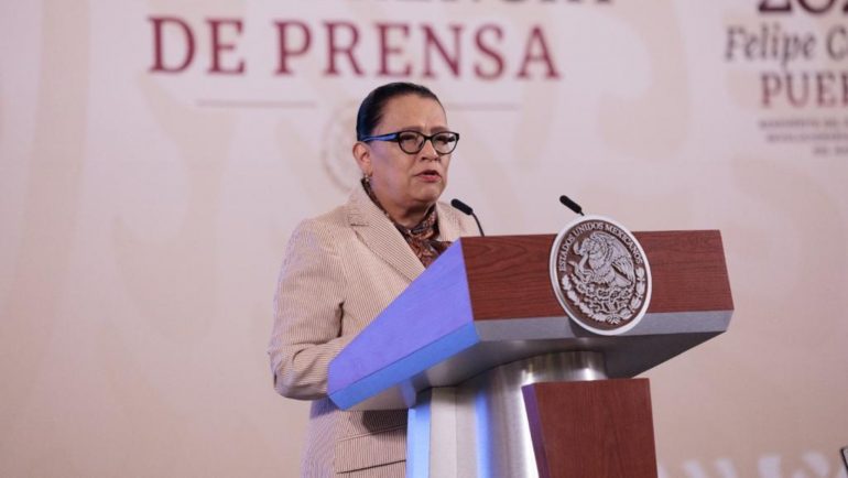Rosa Icela Rodríguez lamenta el asesinato de la candidata Gisela Gaytán en Celaya