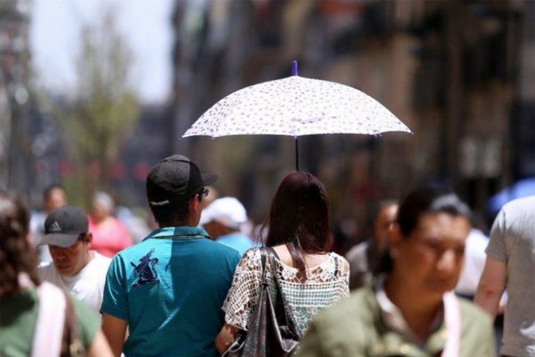 Onda de calor en CDMX: Se Pronostican Temperaturas de hasta 32 Grados Centígrados
