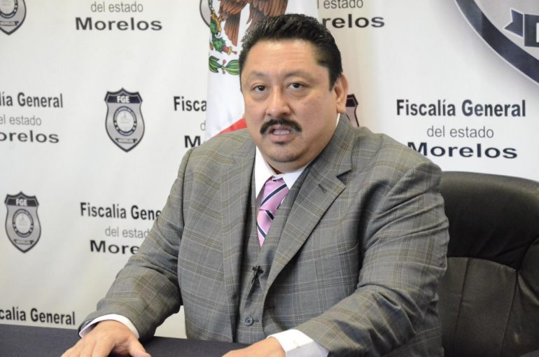 Fiscal de Morelos no podrá ser investigado por caso de Ariadna Fernanda