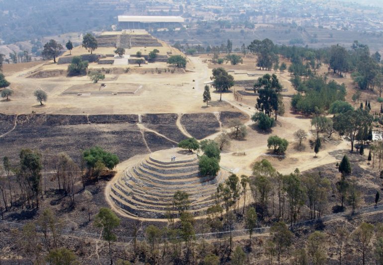 Algunas zonas arqueológicas para el eclipse solar total además de Teotihuacán