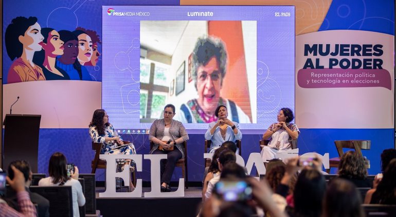 Disparidad de género y violencia en línea, expuestas las postulantes en estas Elecciones 2024