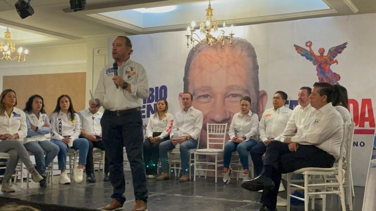Morena eleva violencia y condicionamiento de agua, acusan Taboada y candidatos