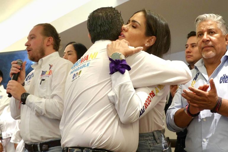 Se solidariza Daniel Ordoñez con Alessandra Rojo de la Vega tras atentado en su contra