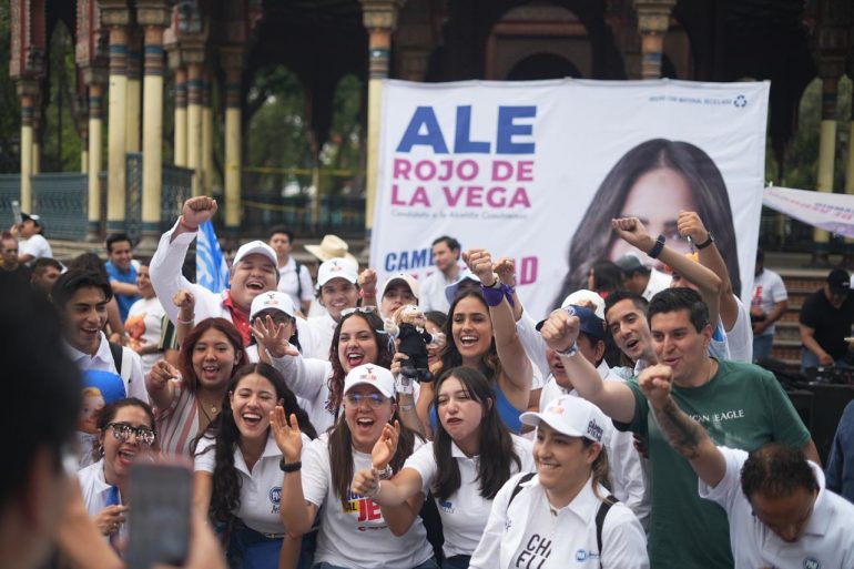 Vamos por mejores servicios urbanos y cuidado del agua en la Cuauhtémoc, Ale Rojo de la Vega