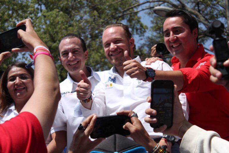 Taboada cierra en Cuajimalpa: “el 2 de junio se va el cártel Dragón”