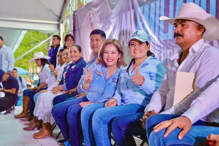 Ejidatarios y productores apoyan el “Plan Emiliano Zapata” de Lucy Meza