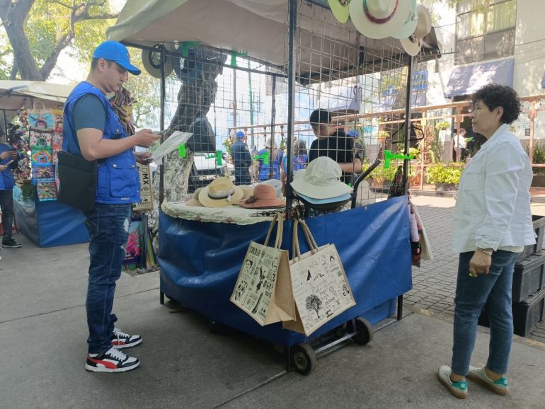 Inicia Coyoacán reordenamiento en vía pública