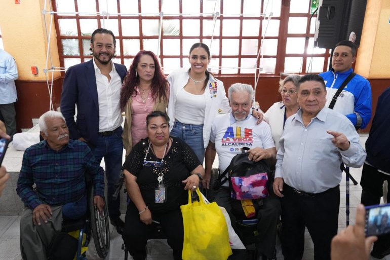 Trabajaré por la inclusión y la igualdad de los grupos vulnerables de la Cuauhtémoc, Ale Rojo de la Vega.