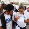 Alfa González cierra campaña en los pueblos e invita a toda la población a salir a votar