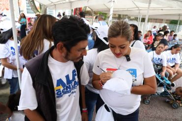 Alfa González cierra campaña en los pueblos e invita a toda la población a salir a votar