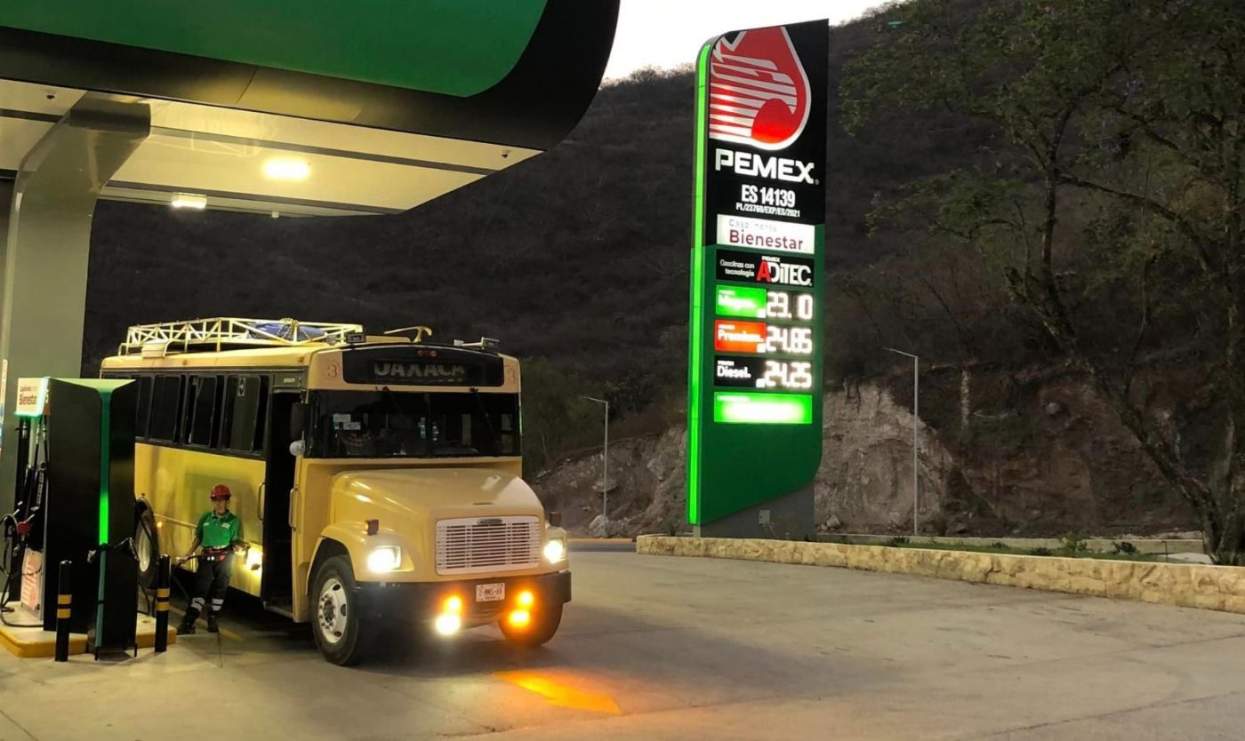 Avances en la producción de gasolinas: logros de Pemex
