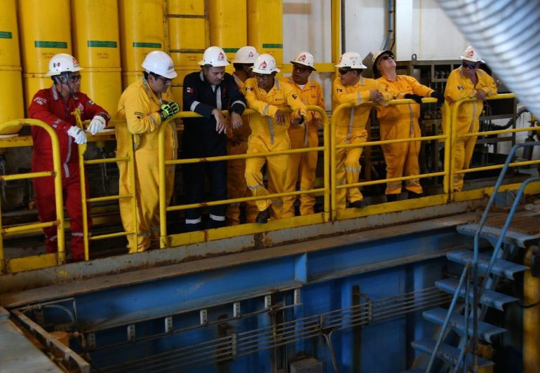 Cambio de estrategia genera éxito exploratorio en PEMEX