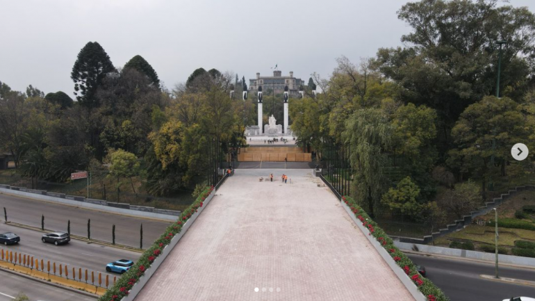 Mujer es abusada en Bosque de Chapultepec