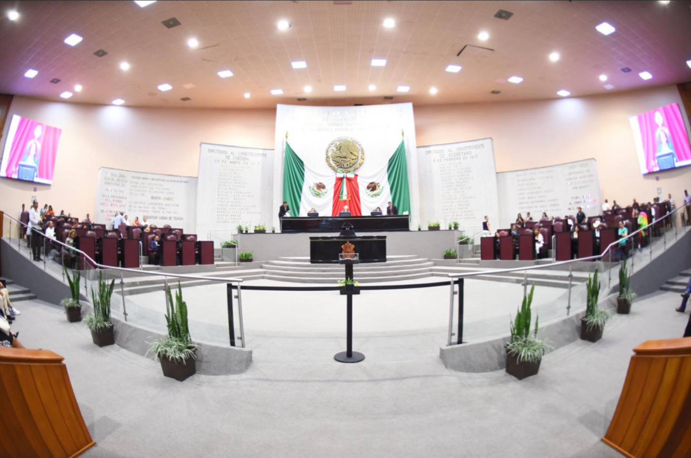 Renuncian diputados de Morena en el Congreso de Veracruz