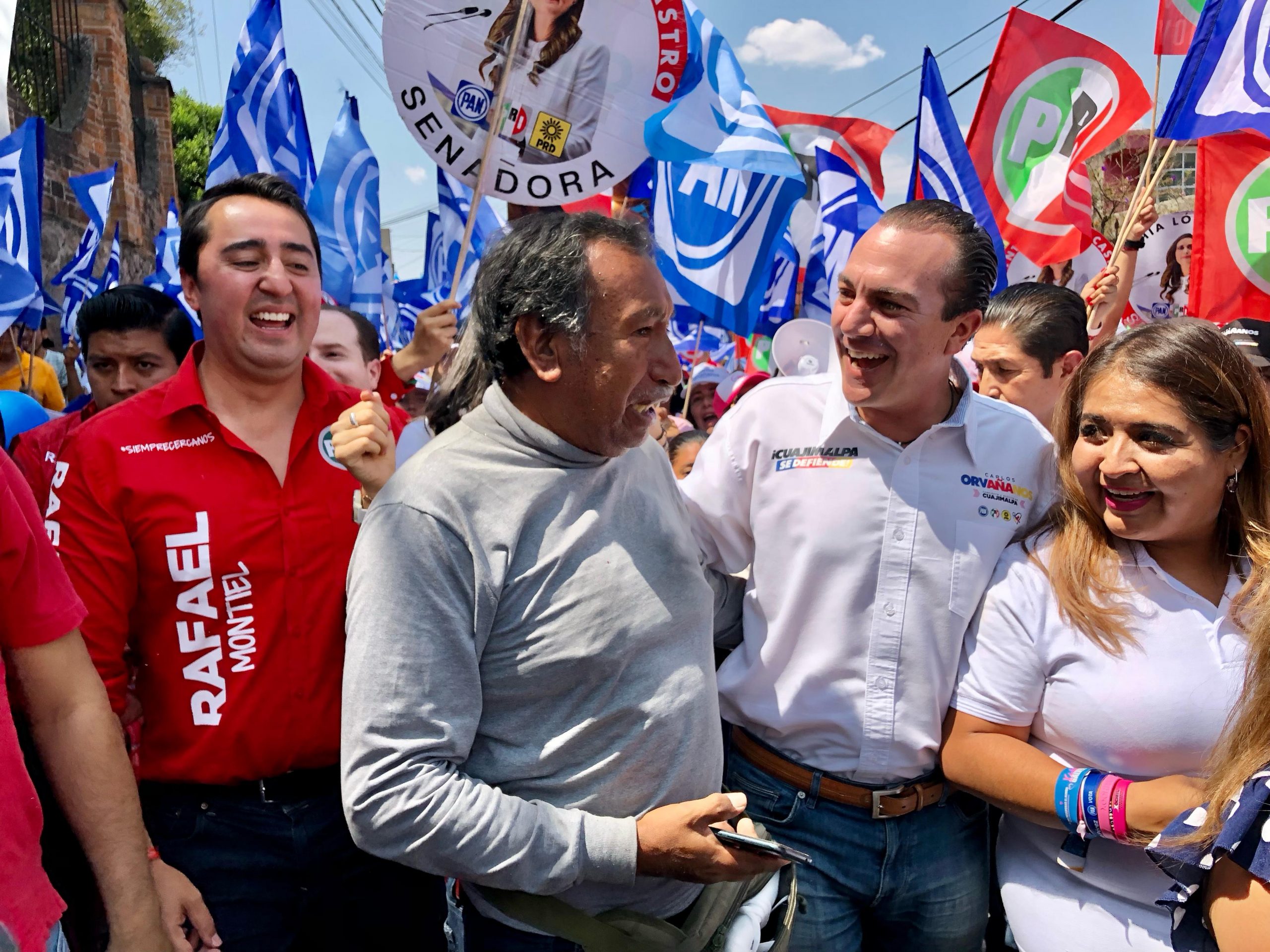 Pide Carlos Orvañanos a ciudadanos cuidar las casillas en Cuajimalpa