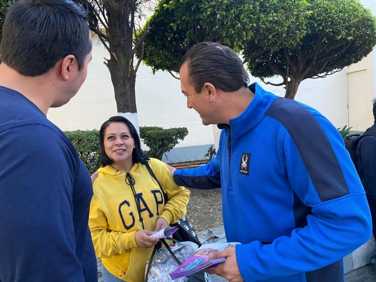 Carlos Orvañanos promete transformar Cuajimalpa