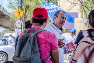 Carlos Orvañanos se compromete a gobernar con transparencia en Cuajimalpa