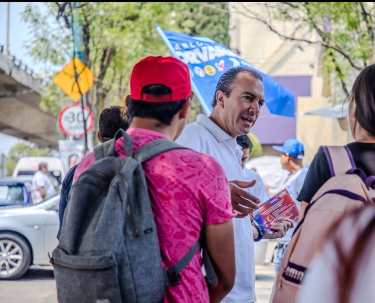 Carlos Orvañanos se compromete a gobernar con transparencia en Cuajimalpa