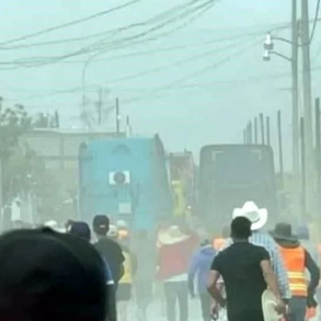 Carrera de tractocamiones en Hidalgo, dejó varios heridos