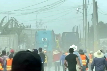 Carrera de tractocamiones en Hidalgo, dejó varios heridos