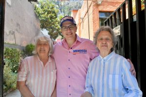 Construiremos el tercer Cecam para adultos mayores en la zona oriente de la alcaldía Benito Juárez: Luis Mendoza
